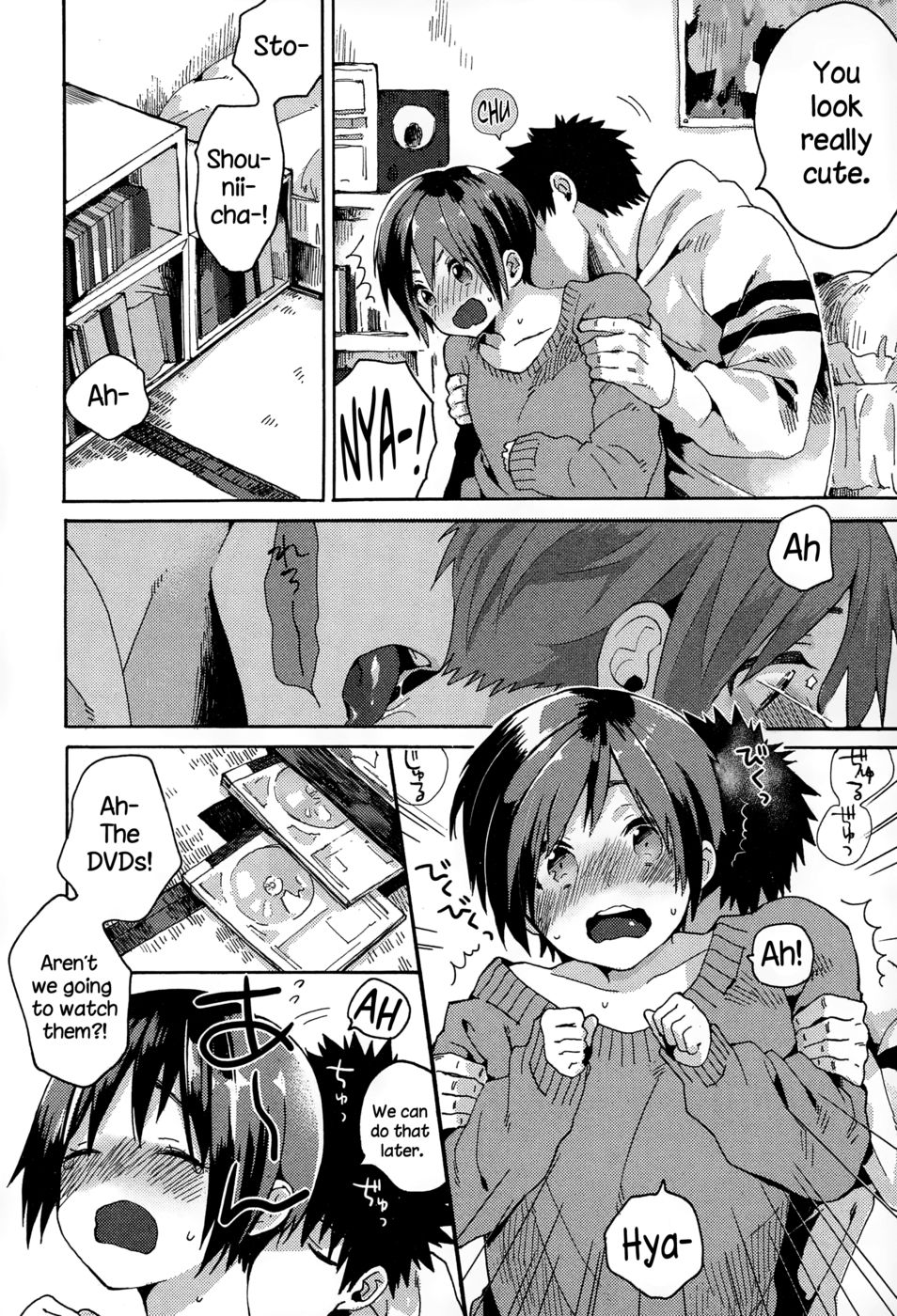 Hentai Manga Comic-First Confession-Read-2